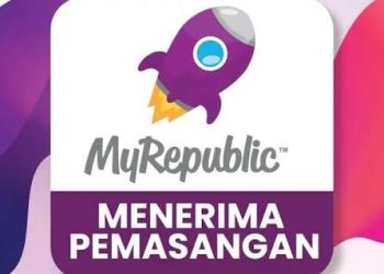 My Republik Memasang Jaringan Optik Diduga Tanpa Izin PKKPR.