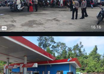 Kapolres Melawi Pantau Kelangkaan BBM, Pastikan Stok Terpantau dan Distribusi Lancar