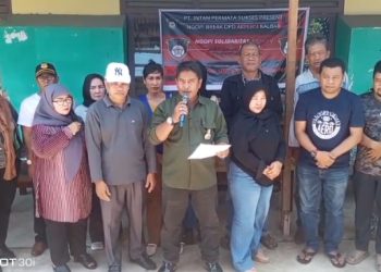 AKPERSI KALBAR DUKUNG POLRI TETAP DI BAWAH PRESIDEN RI