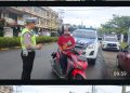 Ploting Point Pagi, AKP Pipit : Masih di Temukan Pelanggaran Lalu Lintas