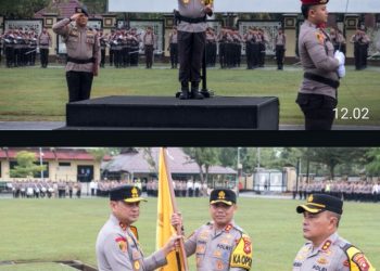 Polda Kalbar Gelar Upacara Hari Kesadaran Nasional, Kapolda Tekankan Pelayanan Humanis dan Profesional