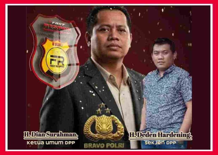 Ketum FRIC : Ini Organisasi Perkumpulan Media Dukung Polri , Wajib Loyal Pemberitaan Polri
