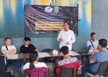 Forum Perbatasan Prov. Kalbar Deklarasikan Dukungan Polri Tetap di Bawah Presiden