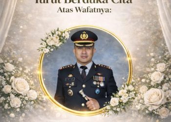 Keluarga Besar FRIC Counter Polri Kalbar Turut Berduka Cita Meninggalnya Kombes Pol Bestari Hamonangan Harahap, S.I.K., M.T