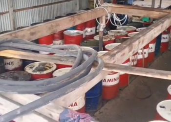 Dugaan Mavia Migas Terendus Oleh Tim Gabungan