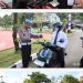 *Tim Propam Polda Kalbar Gelar Gaktibplin di Polres Melawi, Periksa Kendaraan hingga Penampilan Personel*
