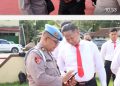 *Cegah Judi Online, Propam Polda Kalbar Cek Handphone Personel Polres Melawi Saat Apel Pagi*