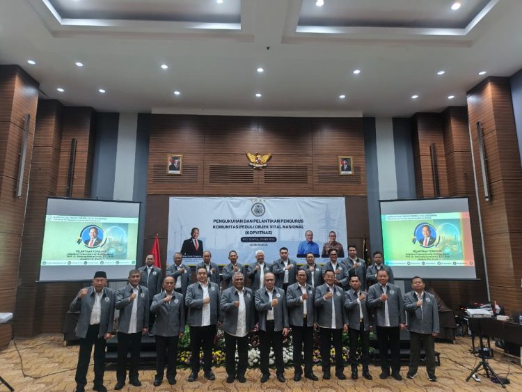 Pelantikan dan Pengukuhan KOPVITNAS Periode 2026–2031 Perkuat Komitmen Pengamanan Objek Vital Nasional