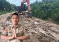 Ketua FRIC Kalbar Rabi : “Warga Pinoh Utara Ucapkan Terima Kasih ke Bupati Melawi H. Dadi Atas Perbaikan Jalan di Beberapa Titik”