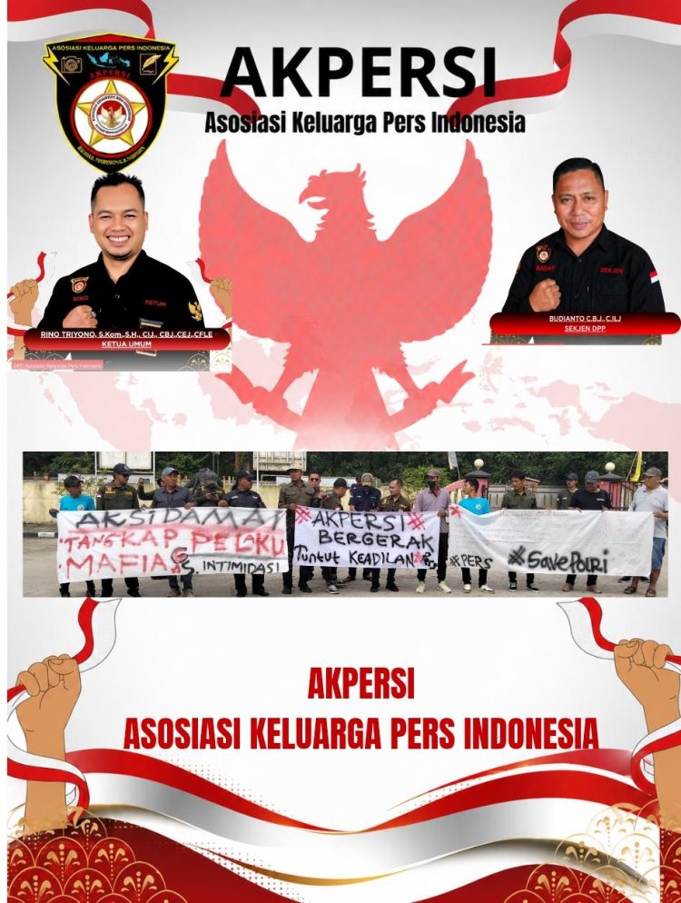Diduga Lakukan Intimidasi, Ketua APDESI DPD Jawa Barat Dilaporkan DPD AKPERSI Jawa Barat ke Aparat Penegak Hukum