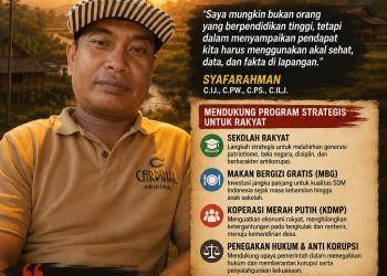 Si Anak Desa Siap Mengawal dan Mendukung Prabowo dalam Agenda Revolusi Secara Senyap