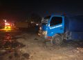 Tempat Parkir Truk di Jalan Khatulistiwa Siantan Terbakar, Kerugian Ditaksir Rp100 Juta
